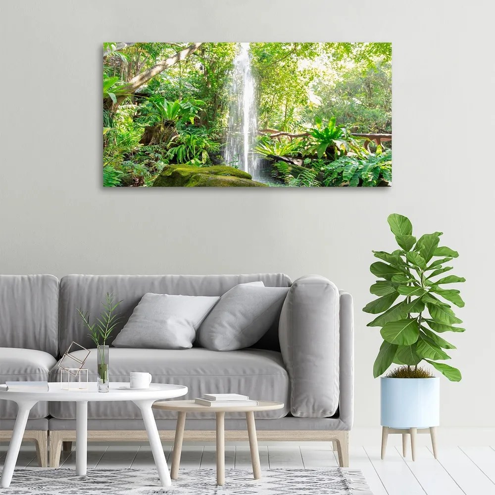 Imprimare tablou canvas Cascadă