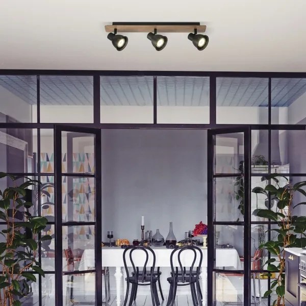 Rabalux 5904 - Spot MAC 3xGU10/35W/230V