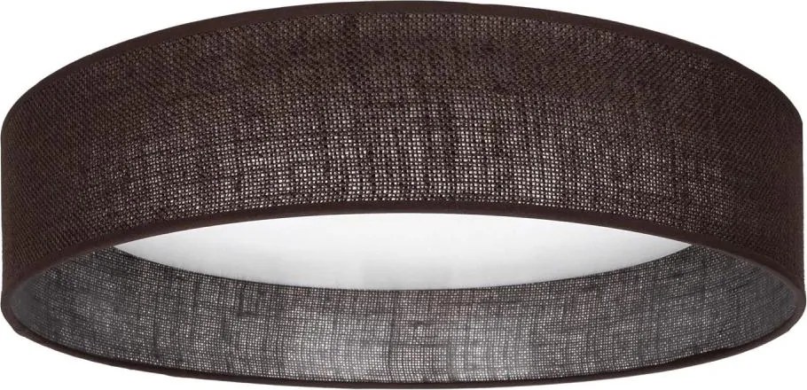 Brilagi - Corp de iluminat LED dimabil VELVET SM. VARI 24W/230V 3000-6500K Ø 45 cm maro + telecomandă