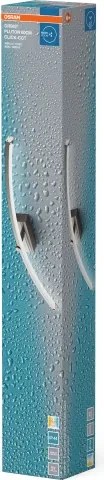 Osram - Iluminare LED pentru oglinzi de baie PLUTON LED/15W/230V 80 cm 3000/4000K IP44 crom