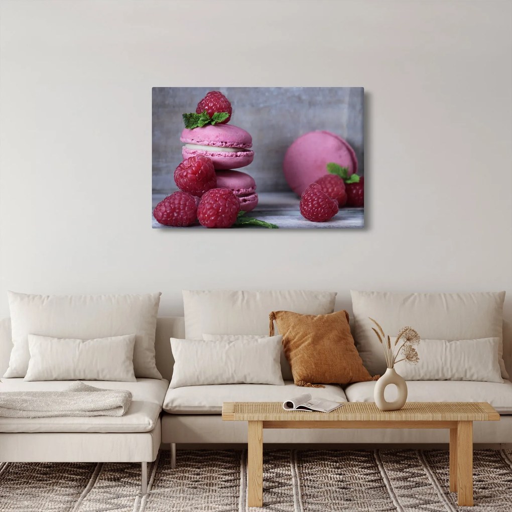 Tablou cu macarooni (90x60 cm)