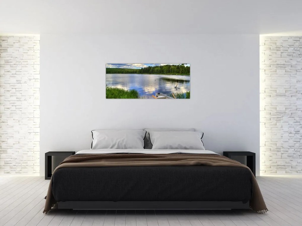 Tablou - Sat pitoresc (120x50 cm)
