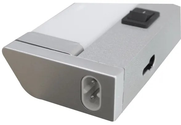 Corp de iluminat LED pentru mobilier LED/13W/230V crom mat Top Light