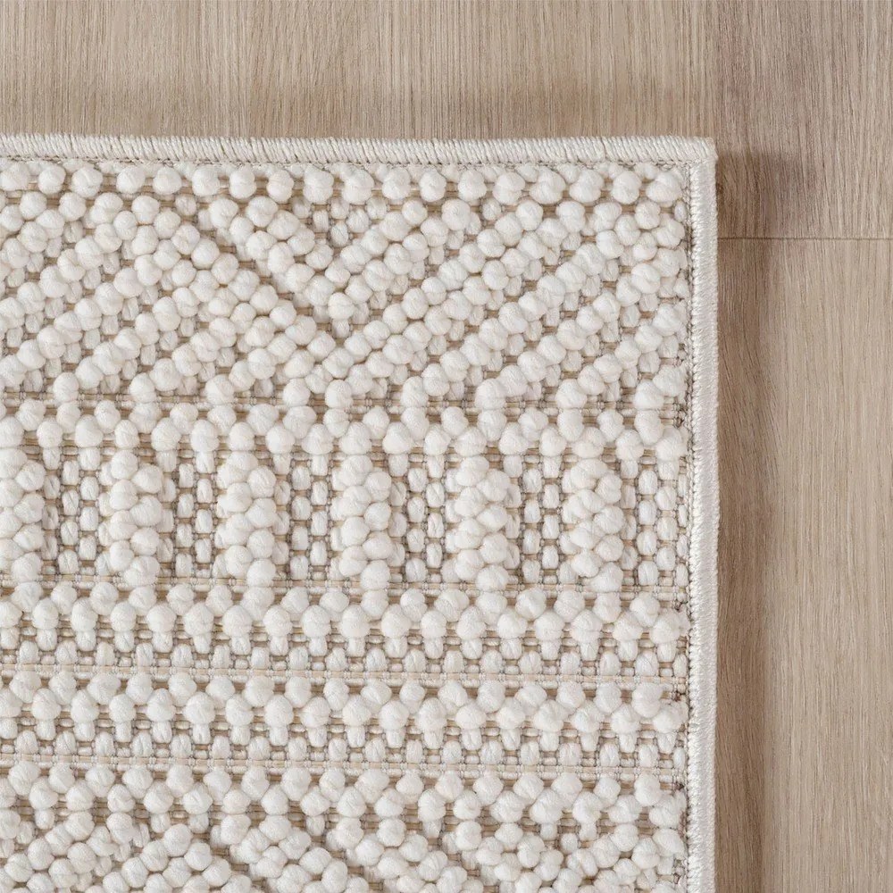 Covor crem 80x150 cm Helix 2202 – Ayyildiz Carpets