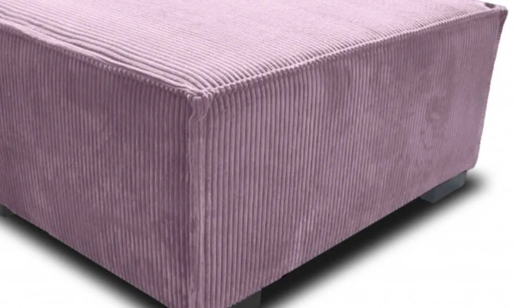 Taburet Culoare violet vintage, SMART