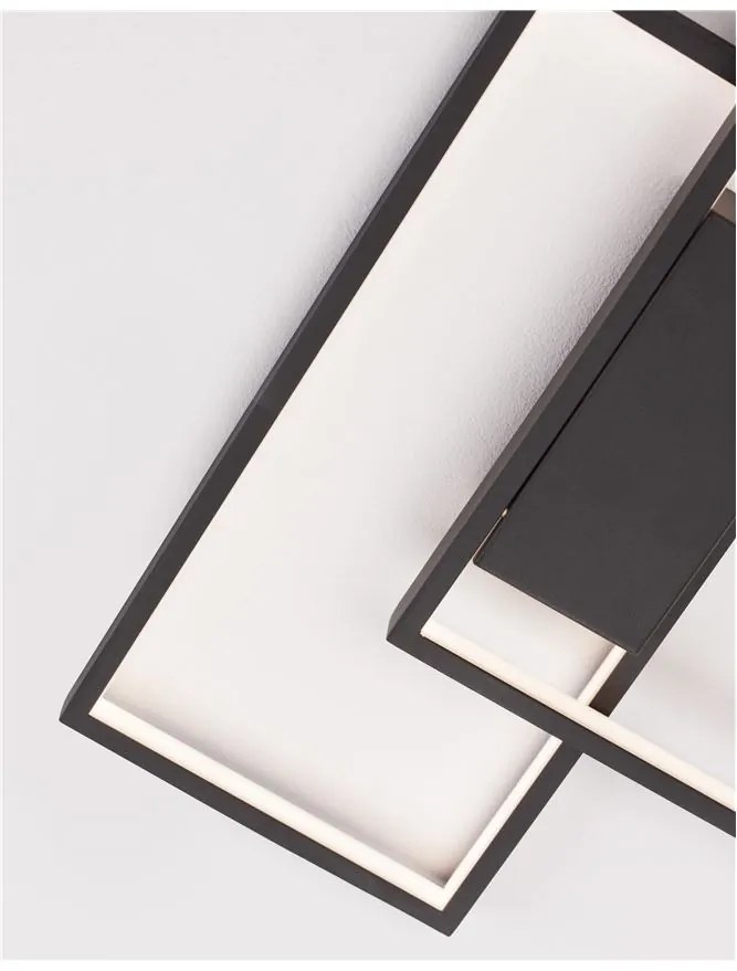 Lustra LED aplicata design modern geometric ENIGMA 30W NVL-9364033