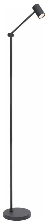 Lampadar LED dimabil Lucide 36722/03/30 TIPIK LED/3W/230V 2700K negru