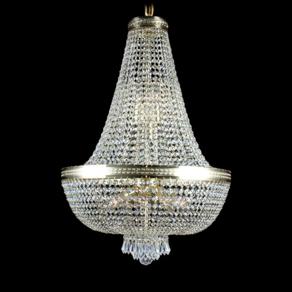 Lustra Imperial cristal Bohemia diametru 50cm