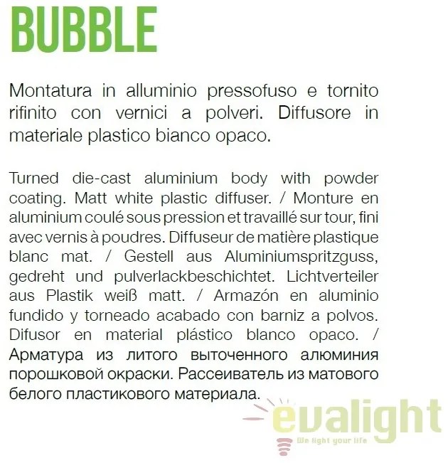 Aplica de exterior stil modern BUBBLE 158907