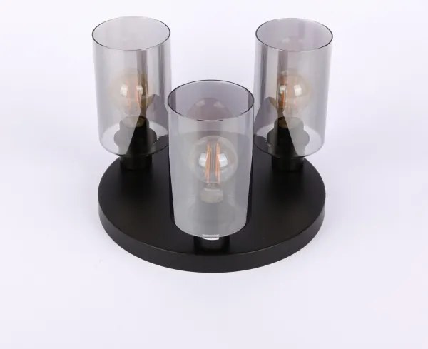 Lustră aplicată Globo 15907-3D FLORENTINA 3xE27/40W/230V