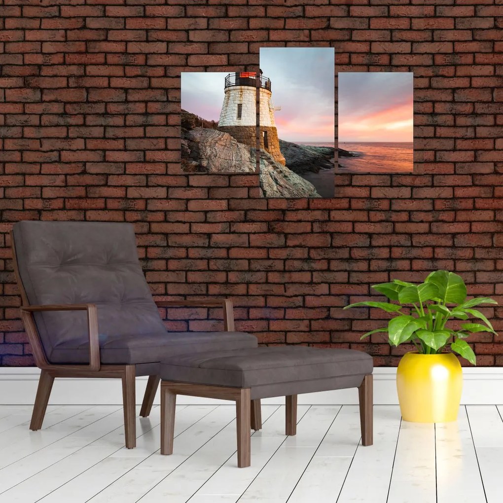 Tablou - Farul Castle Hill (90x60 cm)