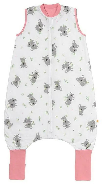 Sac de dormit cu picioruse si talpa antiderapanta Koala Bear 110 cm + manseta 1.0 Tog