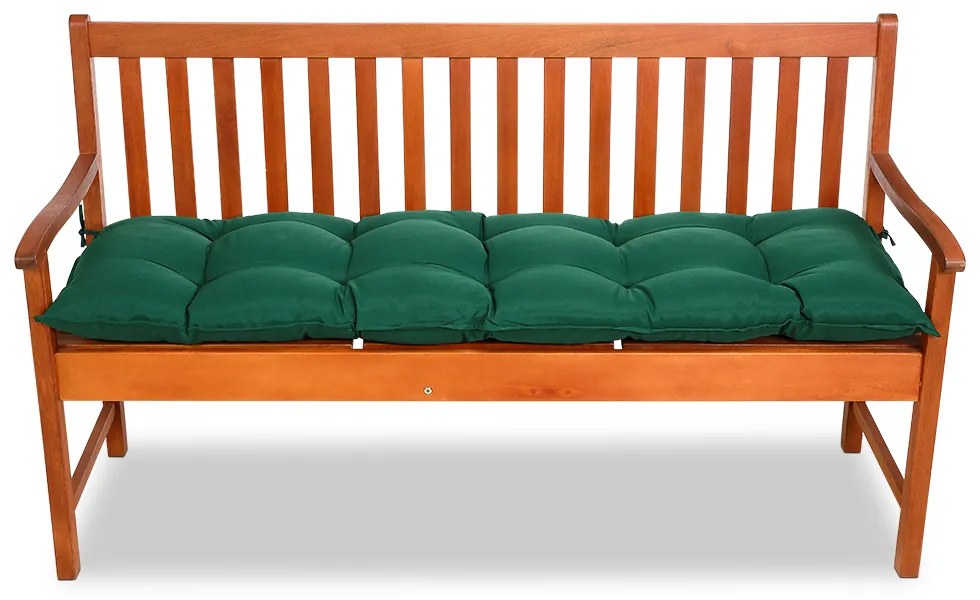 Deuba Perna bancheta 145x45x8 cm - verde
