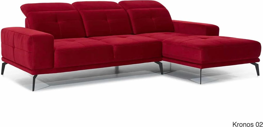 Colțar lemn masiv Fix Bellaire 265x175cm Personalizabil - Primo 88, Stânga