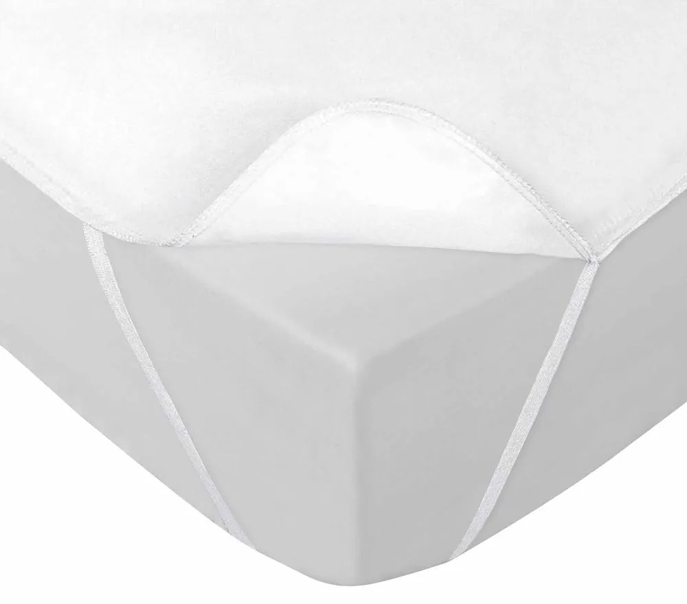 Protecție pentru saltea rezistentă la apă 140x190 cm Terry Shelly – douceur d'intérieur