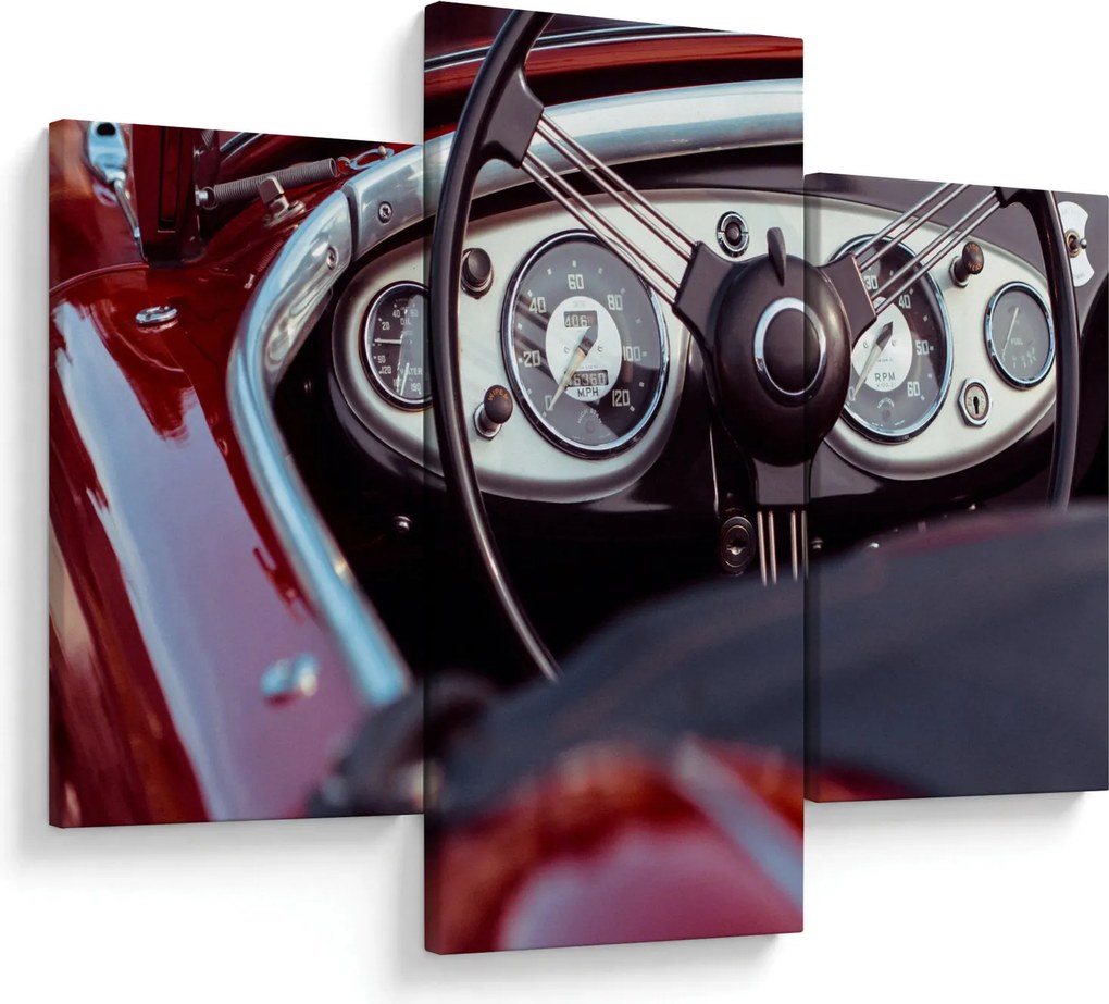 Tablou - Automobil (90x60 cm)