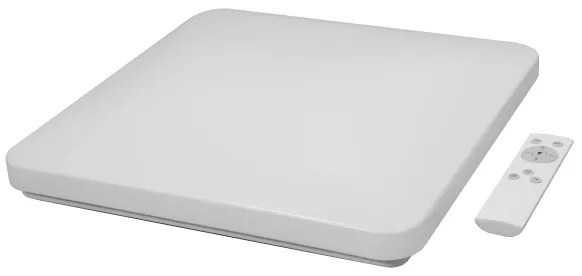 Brilagi-LED Corp de iluminat LED dimabil VELVET SQUARE/36W/230V Wi-Fi Tuya+telecomandă, verde