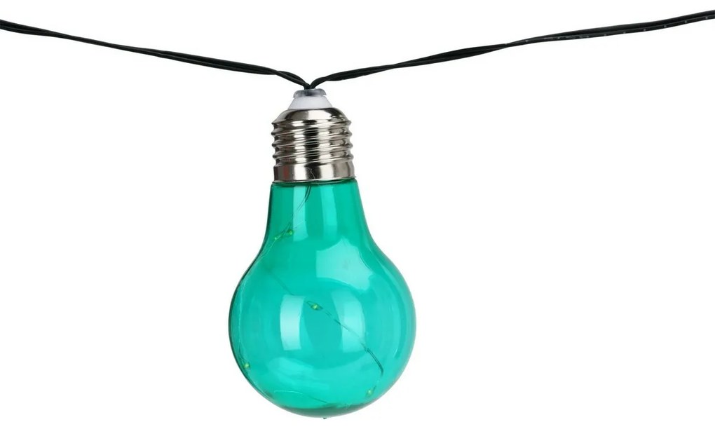 Lanț solar ProGarden becuri colorate, 2 m , 10 x 5LED