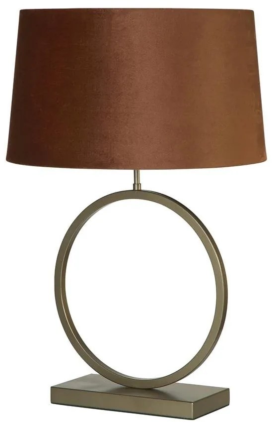 Veioza/Lampa de masa Elegant orange