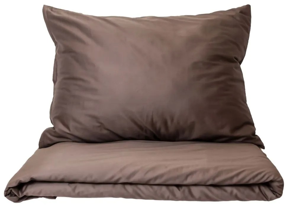 Lenjerie de pat din bumbac satinat