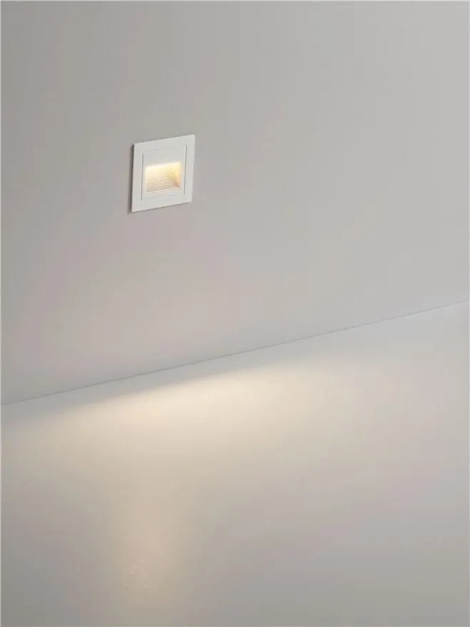 Spot incastrat lumina LED fatade, scari exterior MONO 5W