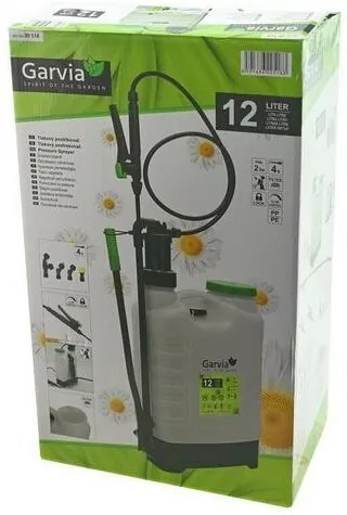 Pulverizator Garvia tip rucsac cu presiune 12 l