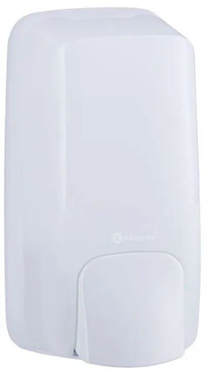 Dozator de săpun lichid Merida Hygiene Control, alb