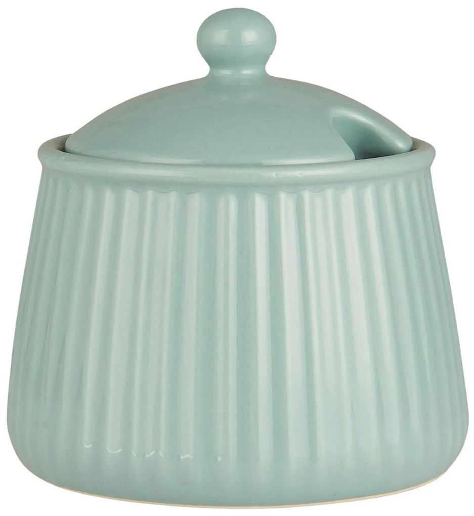 IB Laursen Zaharnita ceramica MYNTE GREEN TEA verdeă
