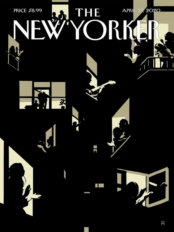 Ilustrație The NY Magazine Cover 413