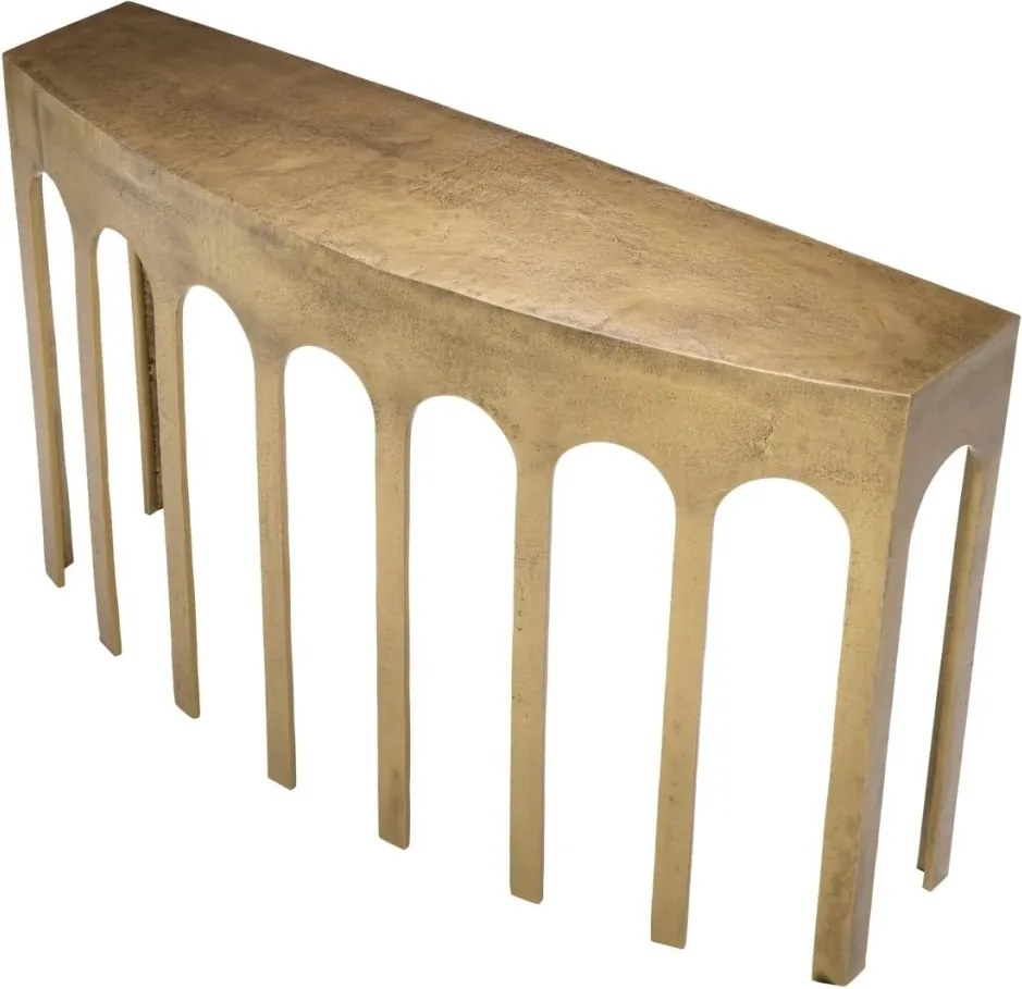 Consola din aluminiu design LUX Gardini