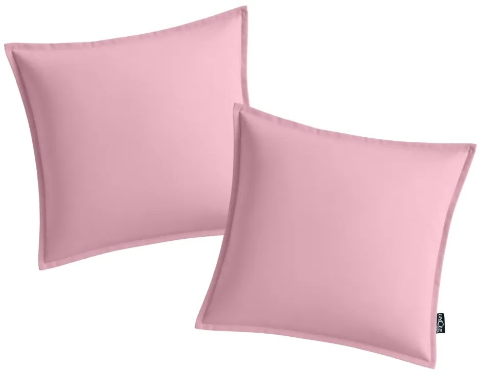 Set 2 buc perne de exterior EMPARO 50x50 cm, roz