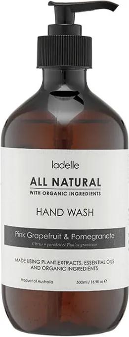 Săpun natural pentru mâini cu aromă de portocală și grapefruit roz Ladelle