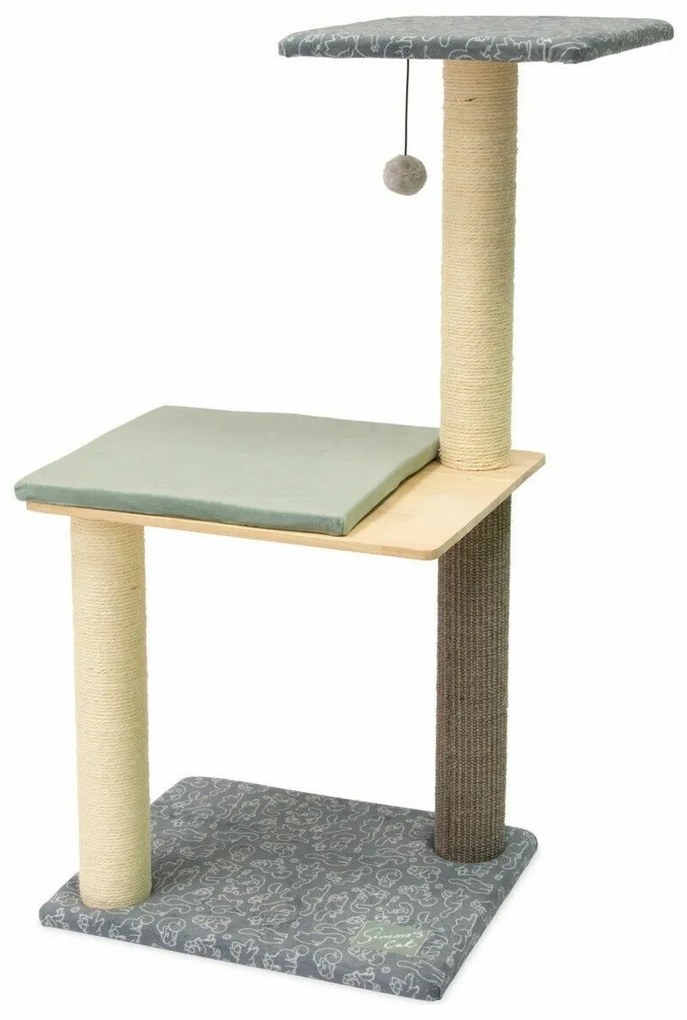 Karlie Simon's Cat Scratching post for cats, 55 x40 x 105 cm