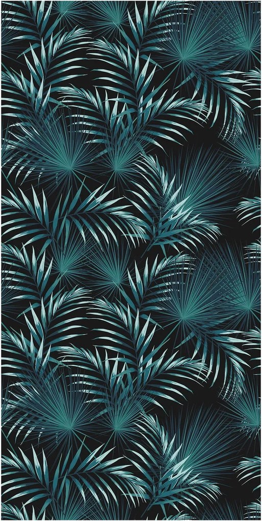 Tapet - Frunze tropicale