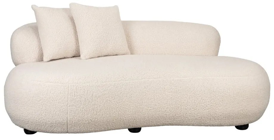 Canapea crem 185 cm Noxx – White Label