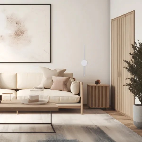 Aplică LED Brilagi LUGO DUE LED/9W/230V alb