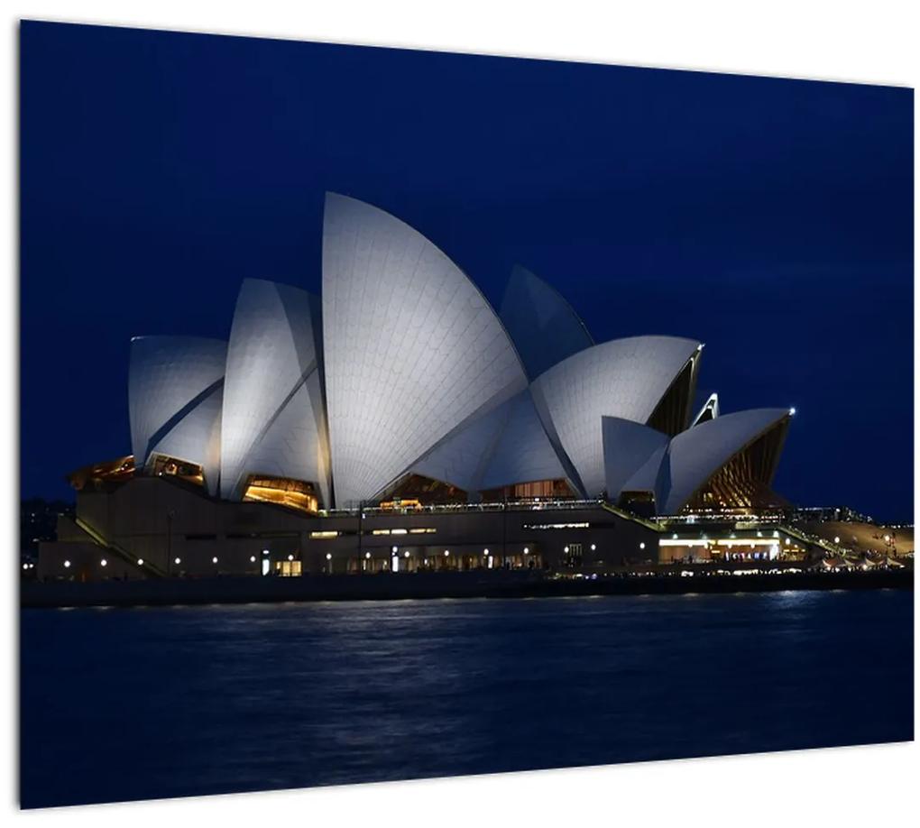 Tablou Sydney nocturn (70x50 cm), în 40 de alte dimensiuni noi