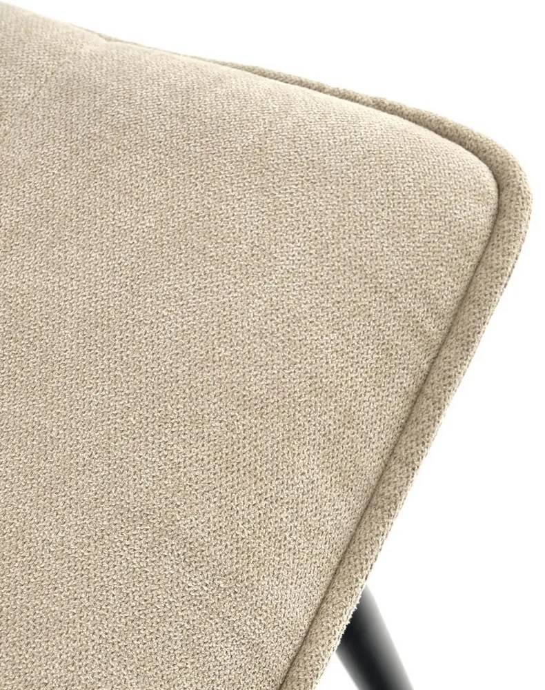 Scaun de bucaterie Lanier, bej