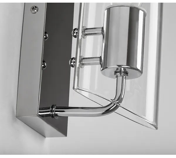 Aplică pentru baie Rabalux 75029 TEODORO 1xE14/12W/230V crom