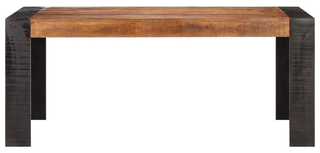3060202 vidaXL Masă de bucătărie, 180 x 90 x 76 cm, lemn masiv de mango