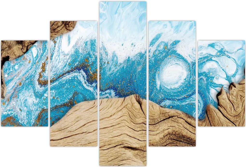 Tablou - Lemn (150x105 cm)