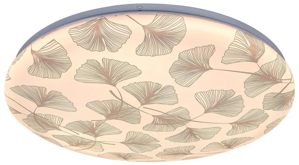 Plafoniera LED design modern Benita alb 38cm