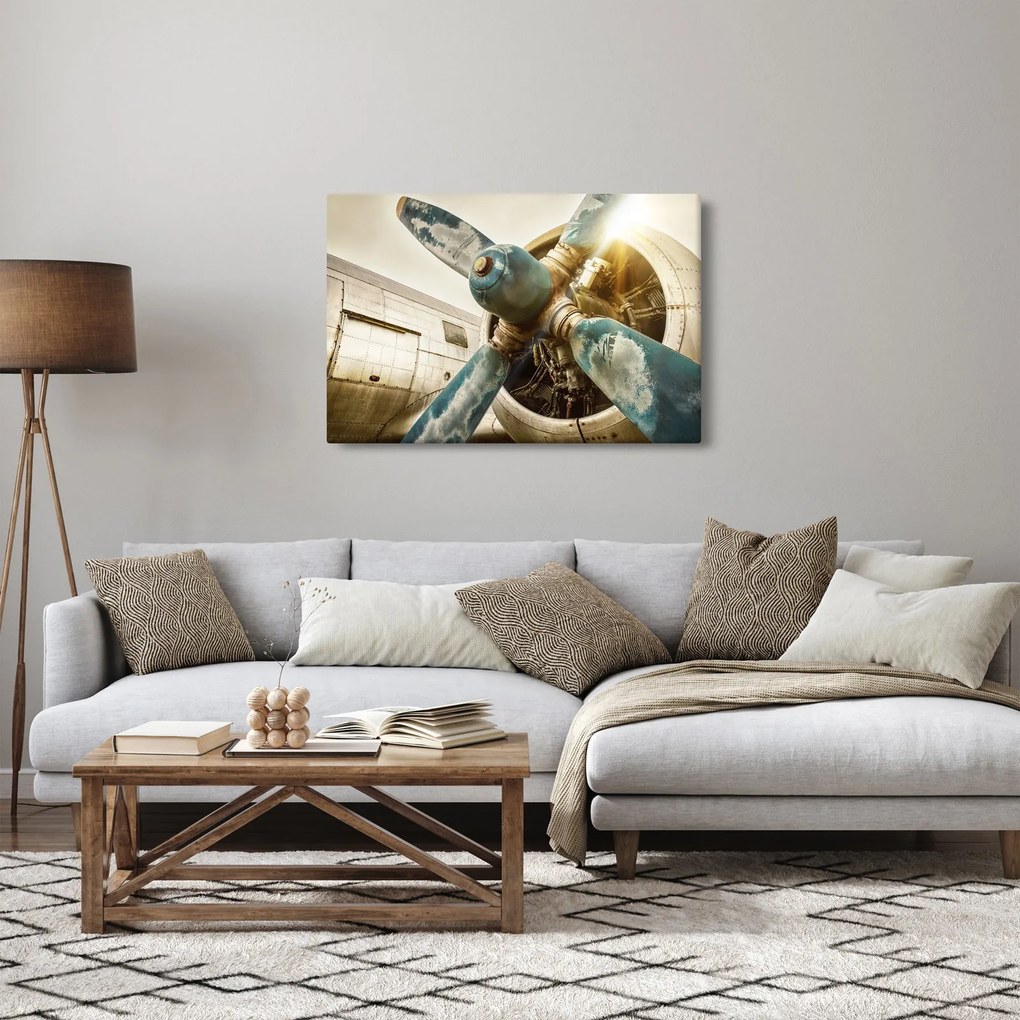Tablou - Elice de avion vechi (90x60 cm)