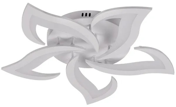 Lustră LED dimabilă aplicată LED/55W/230V 3000-6500K + telecomandă