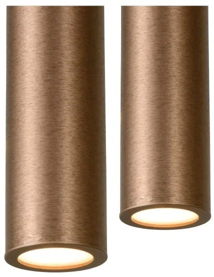 Lustră LED dimabilă pe cablu Lucide 74403/06/97 LORENZ 6xLED/4W/230V cupru