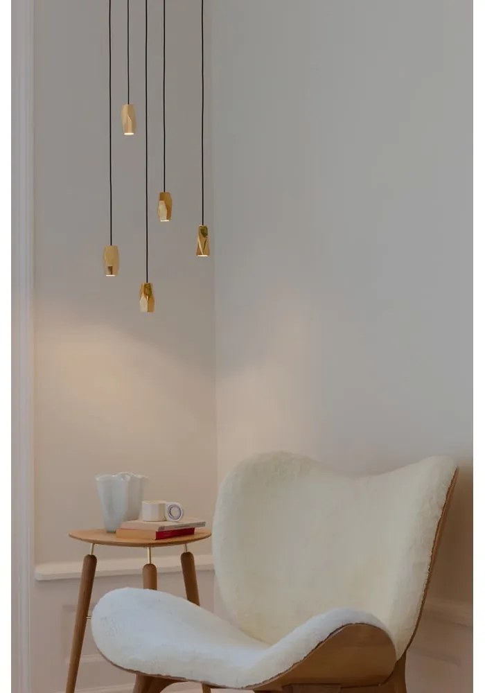 Abajur auriu ø 5 cm Brighter Days Hexa – UMAGE