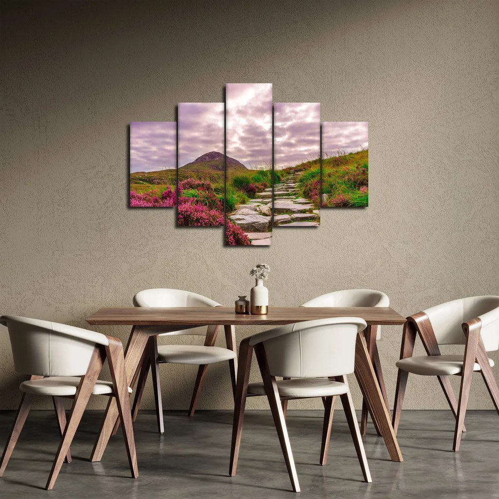 Tablou cu peisaj (150x105 cm)