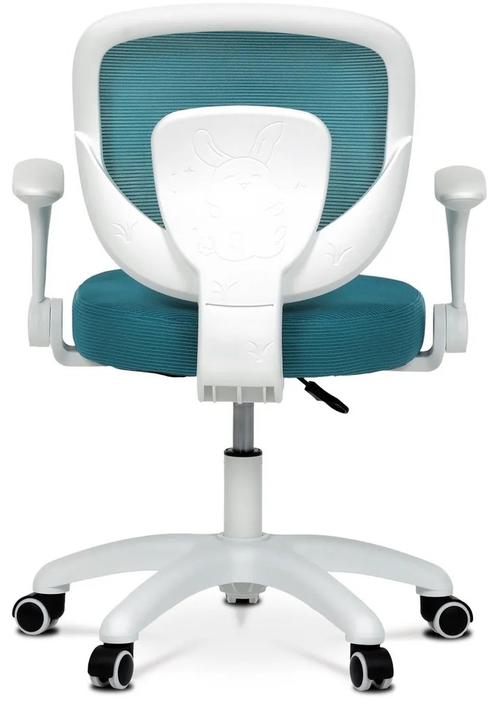 Scaun de birou Autronic KA-K1062 BLUE , albastru