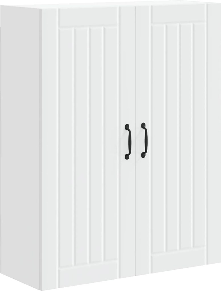 vidaXL Dulap de bucătărie Alb 80 x 31 x 100 cm Lemn compozit