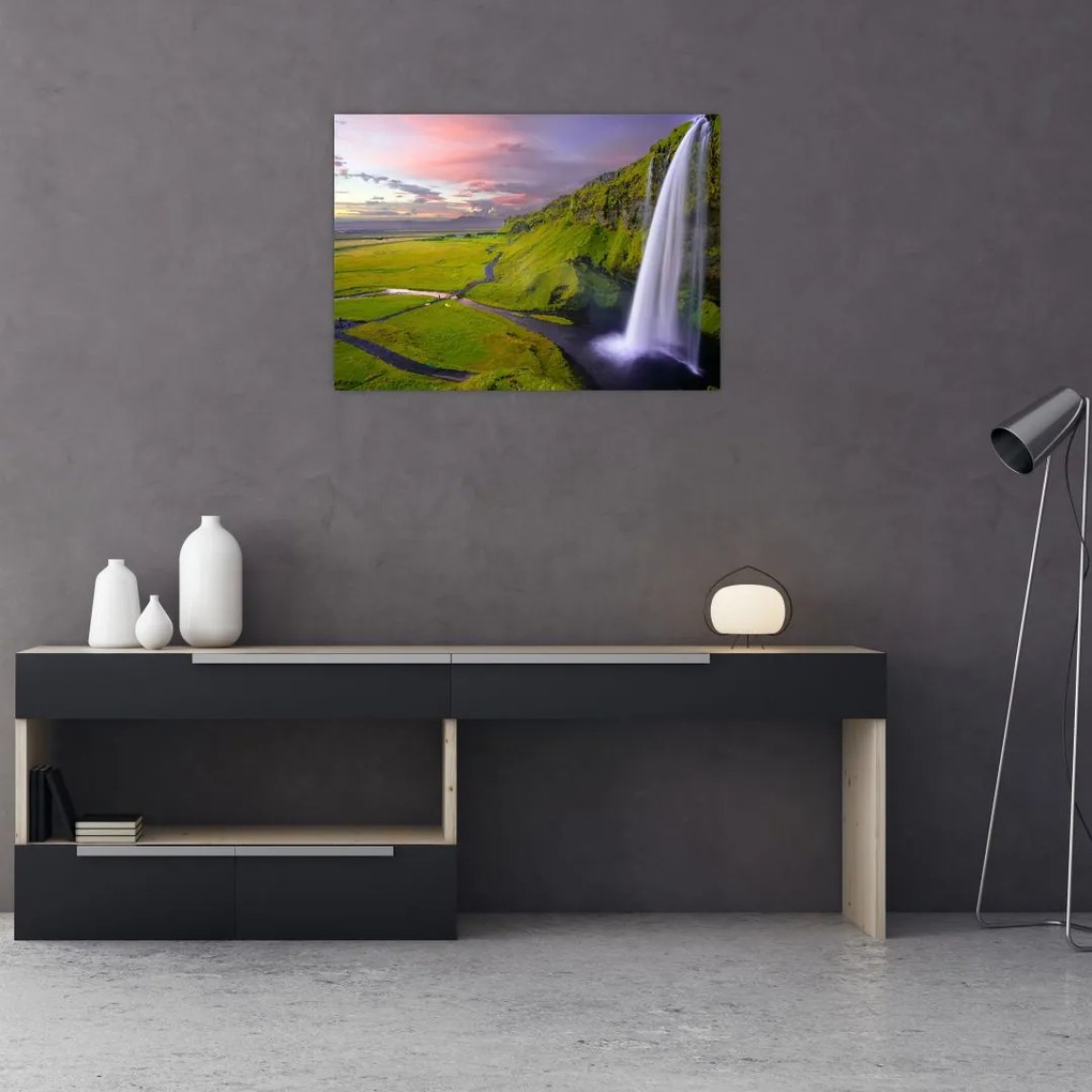 Tablou cu cascade (70x50 cm)